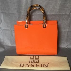 Patent Leather Tote